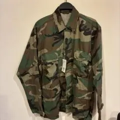 迷彩薄手ジャケット