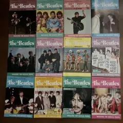 The Beatles 月刊誌 日本版 1991年版 12冊まとめ売り