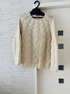 グラデーション ニット