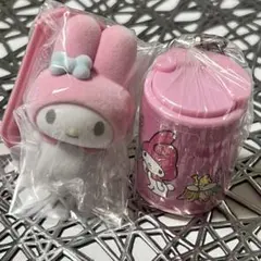 サンリオ 【マイメロディ】カラビナマスコットチャーム/コインシリンダー ガチャ