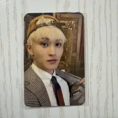 NCT 127 Be there for me mu-mo トレカ マーク