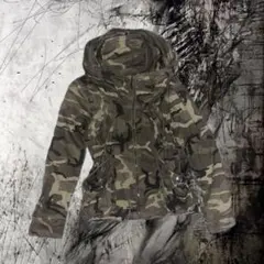 グランジ ミリタリージャケット