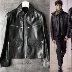 2025年最新】HERMES メンズ レザージャケット・ライダースの人気