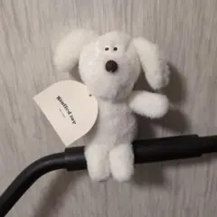 新品未使用　子ぬいぐるみ 犬 いぬ 　3COINS