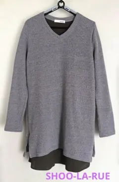 ニットチュニック