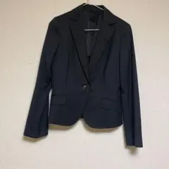 黒 ストライプ ビジネススーツ セット