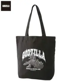 映画　ゴジラ-1.0　ゴジラ　マイナスワン　トートバッグ　ブラック
