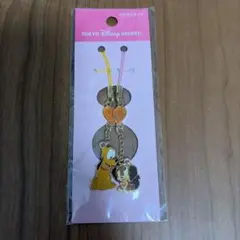 東京ディズニーリゾート　プルート&フィフィ　ペアストラップ