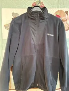 【Columbia 】美品フリースジャケット XL 黒