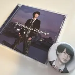 土岐隼一 Glorious World CD + 缶バッジ - メルカリ