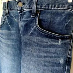 ユニクロジーンズ32股下65