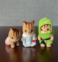 シルバニア くるみリス 赤ちゃん はいはい