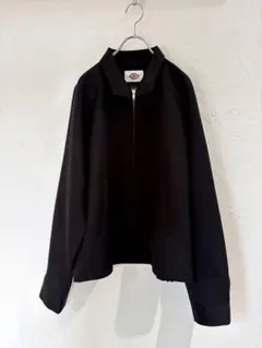 UNUSED x Dickies ジップアップブルゾン サイズ2 ブラックのサムネイル