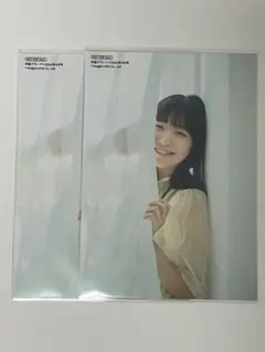 羊宮妃那 ブロマイド2点セット ヒ*p様 羊宮妃那さんブロマイドセット - メルカリ