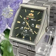 ORIENT オリエント スリースター スクエア 腕時計 #1365