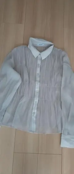 シアーシャツ　未使用