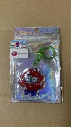 ラスト　大阪万博　ミャクミャクぷっくり立体キーホルダー　ハンギョドン