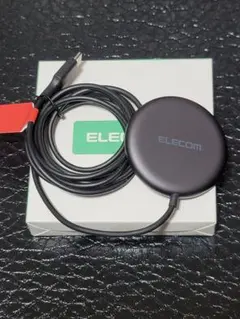 新品同様 エレコム Qi2 25W ワイヤレス充電器 EC-MA11BK