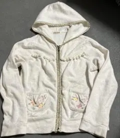 Branshes 120サイズ フード付きパーカー