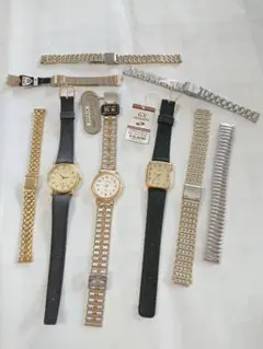 腕時計 金属ベルト まとめ売り 多数ジャンク品 - メルカリ