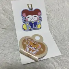 ハム太郎 セリア ダイソー ねてるくん トラハムくん