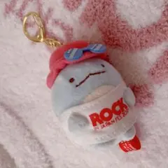 すみっコぐらし　とかげ　てのりぬいぐるみ　ロッキン
