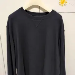 UNIQLO ユニクロ スウェットシャツ XL ネイビー トレーナー メンズ