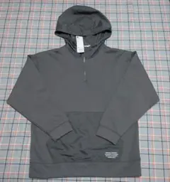 ジーユー ダブルフェイス コンビネーション ビッグ パーカ XS