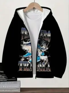 イタリアンブレインロットの薄手パーカー 140〜150サイズ（11〜12y）