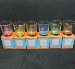 東海オンエア 一番くじ グラスコレクション コンプセット 一番くじ 東海オンエア 3回もやらせてもらっちゃっていいんすか