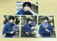M!LK 塩崎太智 アイマスク ラスト10代。 生誕グッズ 未使用 - メルカリ