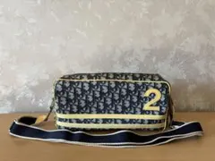 【希少】ChristianDior トロッター No.2 ショルダーバッグ