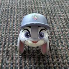 ズートピア ファッションリング　ジュディ　ガチャガチャ