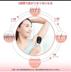 ❤️脱毛器 レーザー IPL光脱毛器 家庭用 5段階調整 99万回照射❤️本体1個❤️