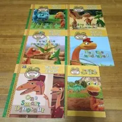 【英語】Dinosaur Train ダイナソートレイン 恐竜絵本セット