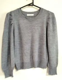 LOWRYS FARM グレー ニットセーター M