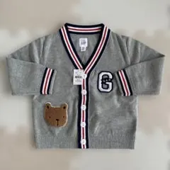 新品 Baby GAP 90 カーディガン