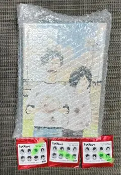 【新品未使用】ハイキュー‼︎ アートボード&缶バッジセット