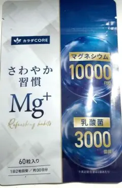 health+ Mg マグネシウム9000mg 60粒入り