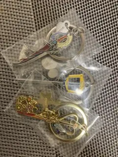 【わんわん様専用】キングダムハーツ一番くじ　G賞　キーブレードチャーム 3種