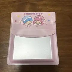 サンリオ キキララ　一番くじ　コームミラーセット