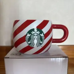 スターバックス ホリデー2024 マグカップ　キャンディケーン