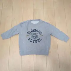 グレー トレーナー 130cm