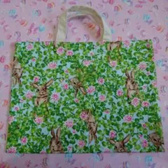 レッスンバック 入学準備 入園準備 女の子 ハンドメイド　セール期間中