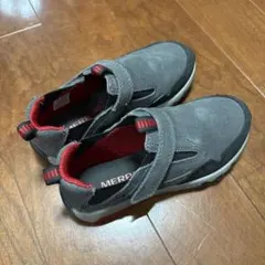 MERRELL スニーカー グレー レッド　19.5cmのサムネイル