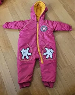 ベビードール　ディズニー　ジャンプスーツ　スキーウェア