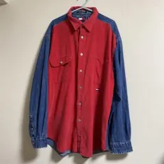 値下げ中！TOMMY JEANS 90s Y2K デニム コーデュロイ XL