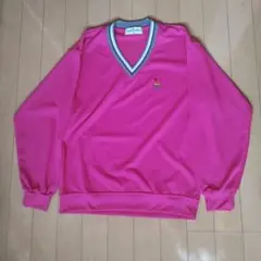 GOSEN　Vネックトレーナー