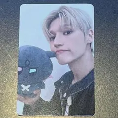 ATEEZ MIGHTEEZ マイティーズ ウヨン トレカ ラントレ