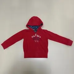 TOMMY HILFIGER 赤 フード付きパーカー 5